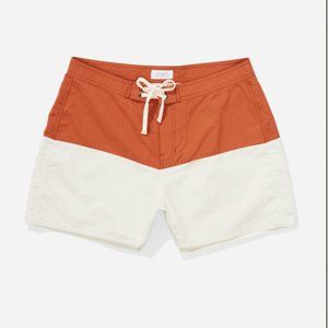 NWT Saturdays NYC Ennis Block Boardshort